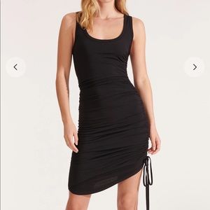 Veronica Beard Dimitri Ruched Tank Dress - NWT SZ L